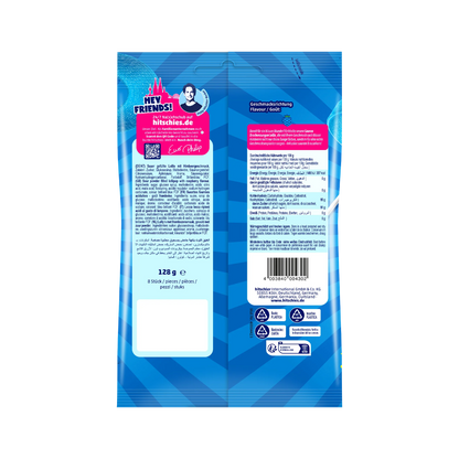 hitschies Saure Drachenzungen Lollis blau - Candyshop.ch