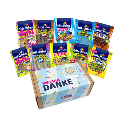 hitschies Mega Danke Box - Candyshop.ch