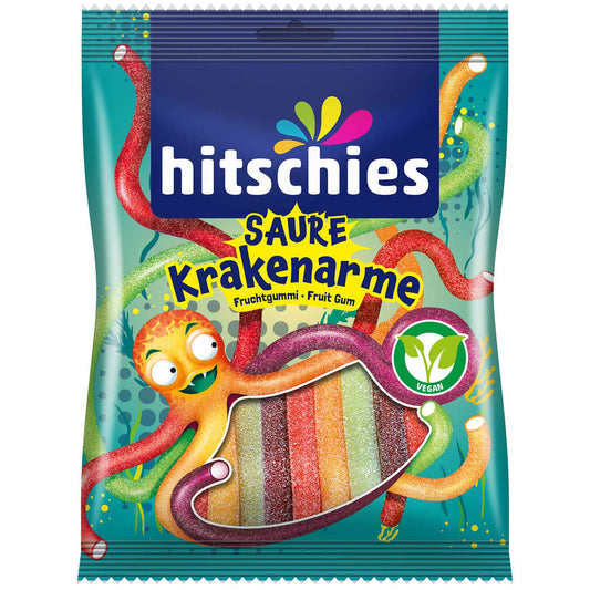 hitschies Saure Krakenarme 125g - Candyshop.ch