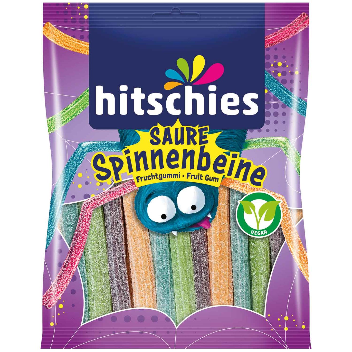 hitschies Saure Spinnenbeine 125g - Candyshop.ch