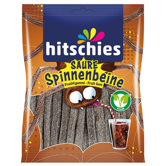 hitschies Saure Spinnenbeine Cola 125g - Candyshop.ch