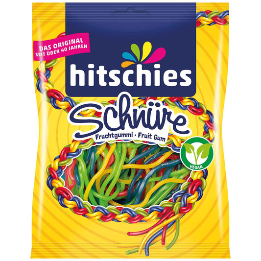 hitschies Schnüre 125g - Candyshop.ch