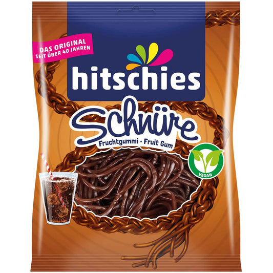 hitschies Schnüre Cola 125g - Candyshop.ch
