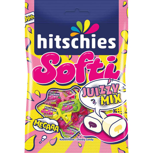hitschies Softi Juizzy Mix 90g - Candyshop.ch