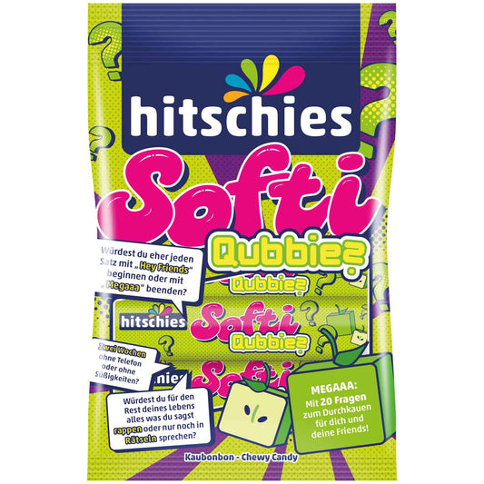 hitschies Softi Qubbies Apfel 80g - Candyshop.ch