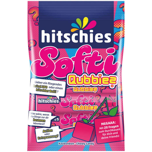 hitschies Softi Qubbies Kirsche 80g - Candyshop.ch
