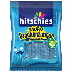 hitschies Saure Drachenzungen blau 125g - Candyshop.ch
