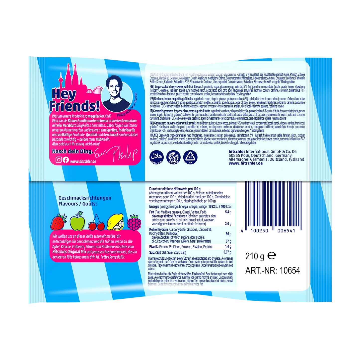hitschies Original Mix 210g