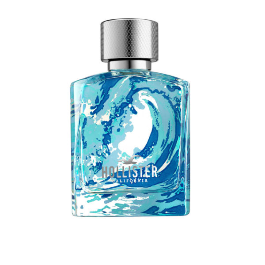 Hollister,  Wave Surf Edition, Eau de Toilette, Für Männer, 50 ml