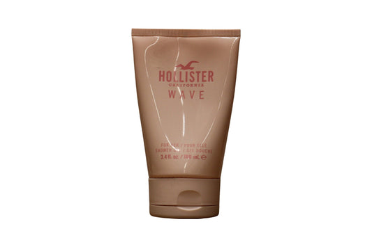 Hollister Hollister, Wave, Blumig fruchtig, Aktualisiert, Duschgel, Körper, Alle Hauttypen, 100 ml Regular