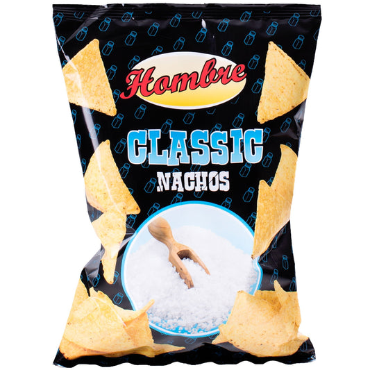 Hombre Nachos Classic 125g Geröstete Mais-Chips - Candyshop.ch