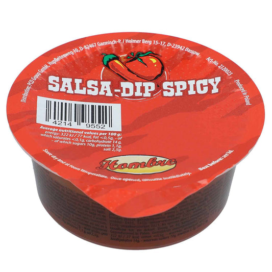 Hombre Salsa-Dip Spicy 90g Würziger Tomaten-Paprika-Dip - Candyshop.ch
