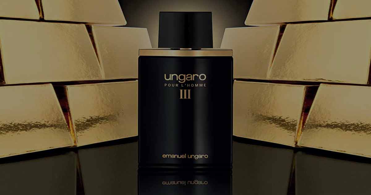 EMANUEL UNGARO Ungaro Pour L'homme III Eau de Toilette Spray 100 ml