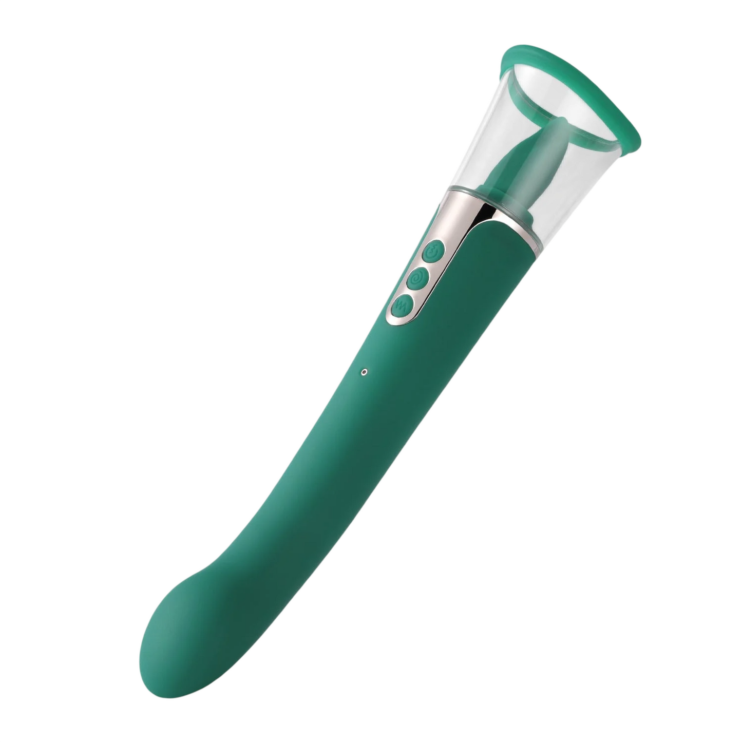 Honey Play Box Honey Play Box, Succion, Kitzler-Sauger, G-Punkt-Vibrator und klitorale Leckzunge 3-in-1, 9 Vibrating + 9 Lick