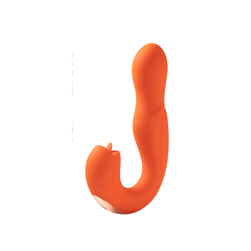 Honey Play Box Honey Play Box, Joi Pro, Vibrator und Klitorissauger 2-in-1, 360° Rotating Head & Clit Stimulator, 7 Vibration