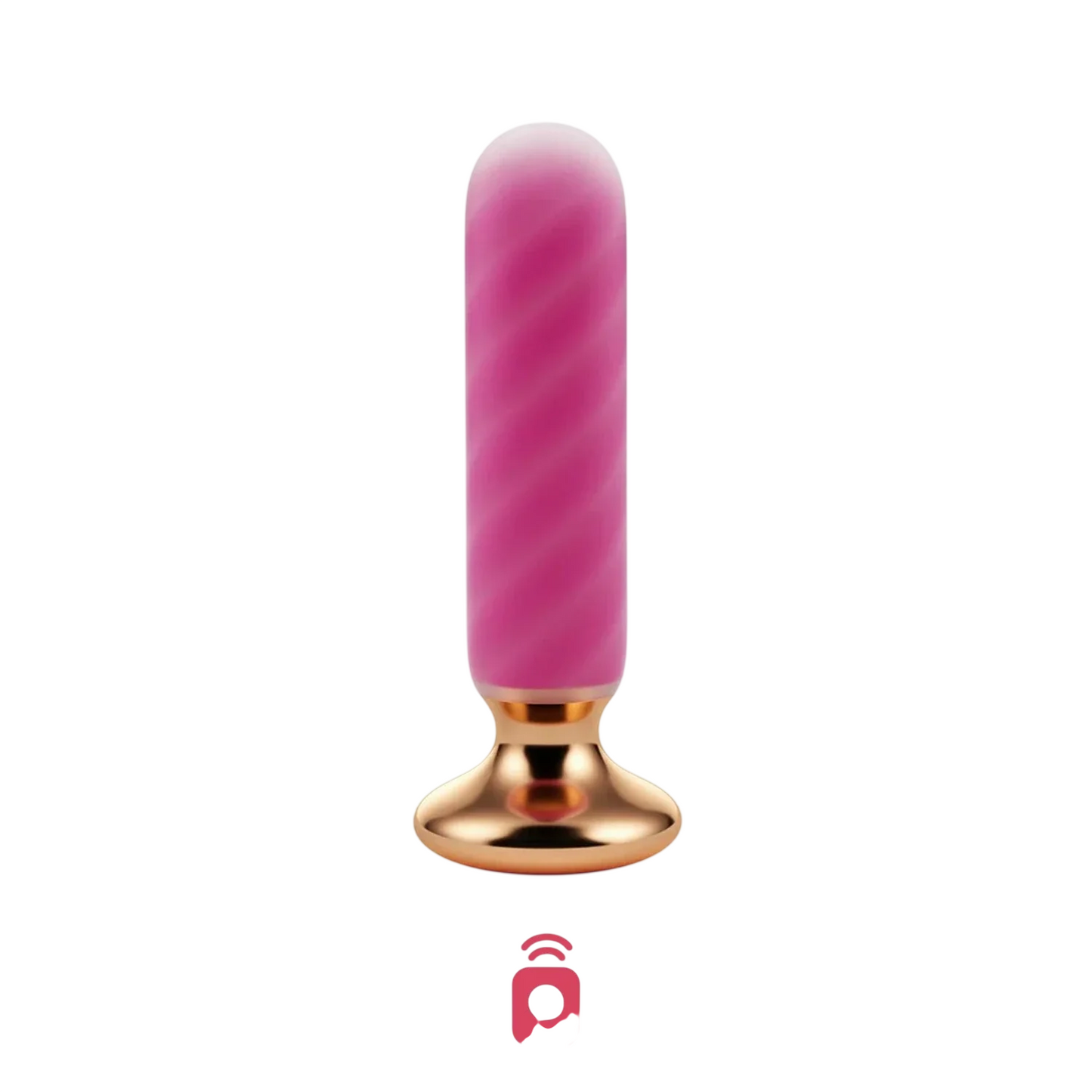 Honey Play Box Honey Play Box, Rose Twister, Vibrierende Analplugs, 10 Vibrating Modes, Hands-Free Remote, Gebogen, Aufladbar