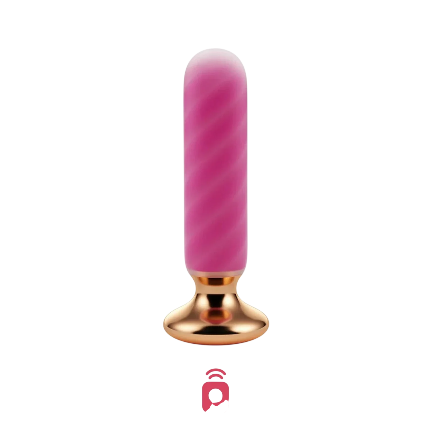 Honey Play Box Honey Play Box, Rose Twister, Vibrierende Analplugs, 10 Vibrating Modes, Hands-Free Remote, Gebogen, Aufladbar