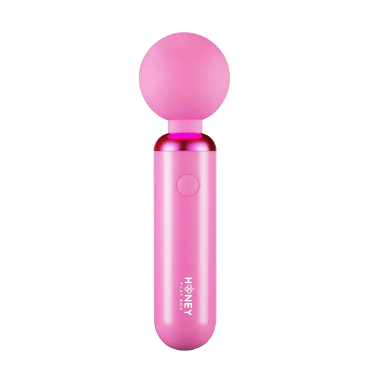 Honey Play Box Honey Play Box, Pomi Wand, Klitoraler Stabvibrator, 10 Vibrating Modes, Aufladbar, Silicone+ABS, 17.60 × 4.70 