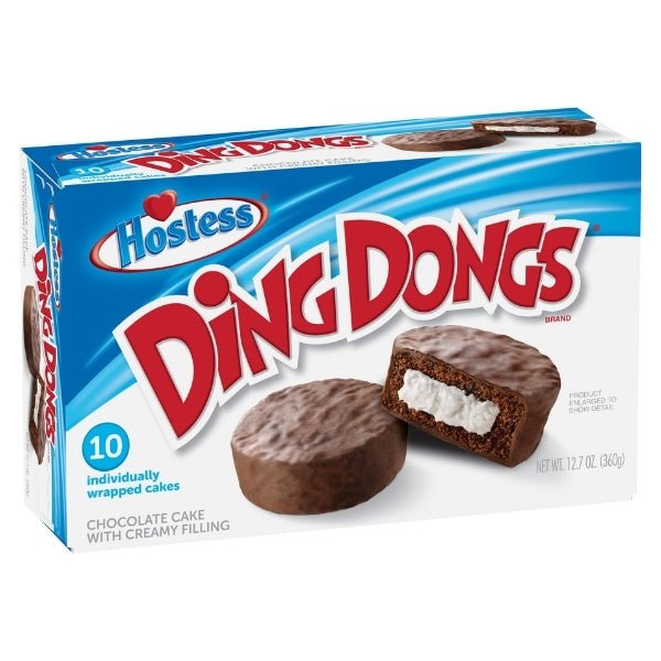 Hostess Ding Dongs Chocolate 360g - Candyshop.ch