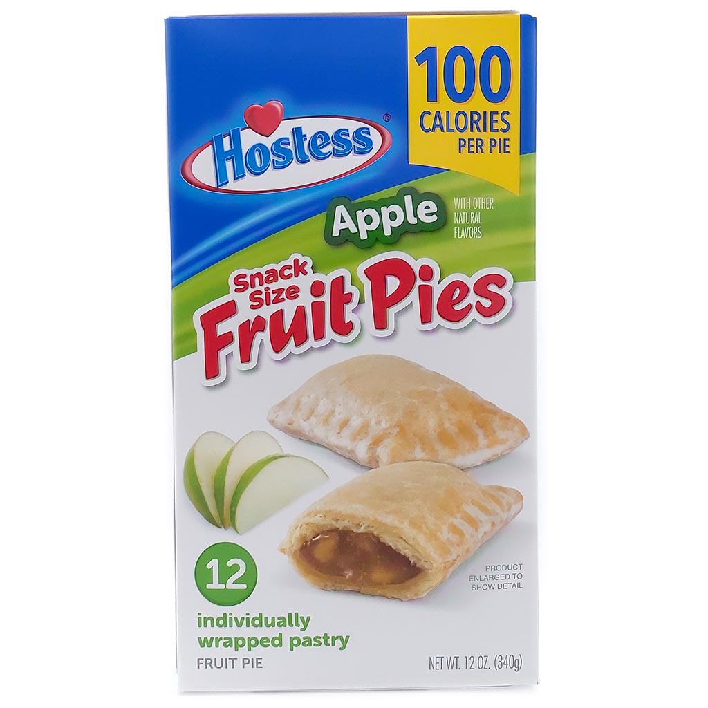 Hostess Fruit Pies Apple 340g 12 Apfeltaschen - Candyshop.ch
