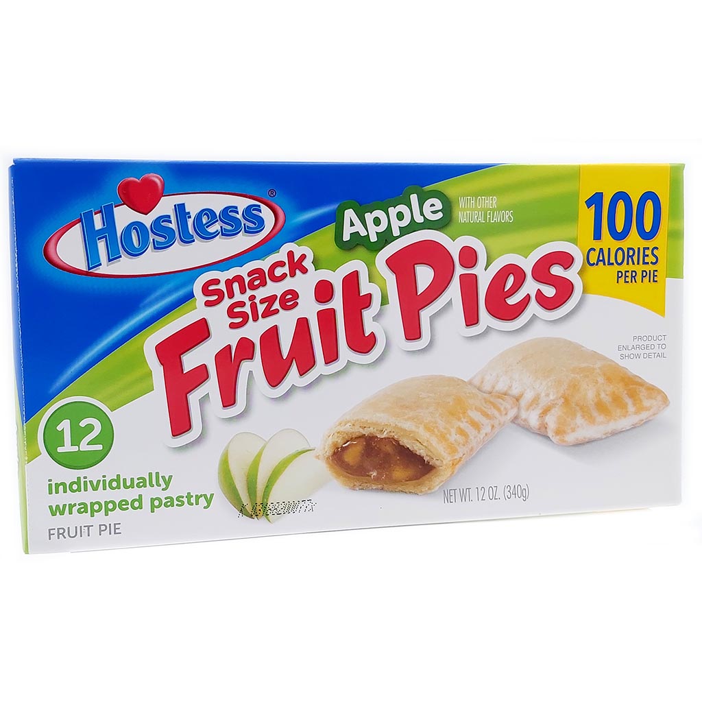 Hostess Fruit Pies Apple 340g 12 Apfeltaschen - Candyshop.ch