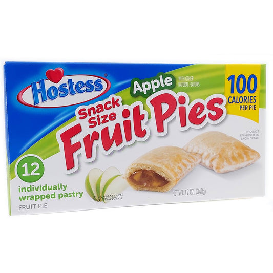 Hostess Fruit Pies Apple 340g 12 Apfeltaschen - Candyshop.ch