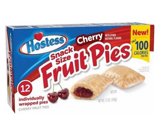 Hostess Fruit Pies Cherry 340g 12 Kirschtaschen - Candyshop.ch