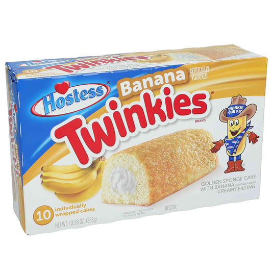 Hostess Twinkies Banana 10 Mini-Soft-Kuchen - Candyshop.ch