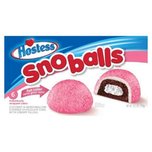 Hostess Snoballs 6er Pink - Candyshop.ch
