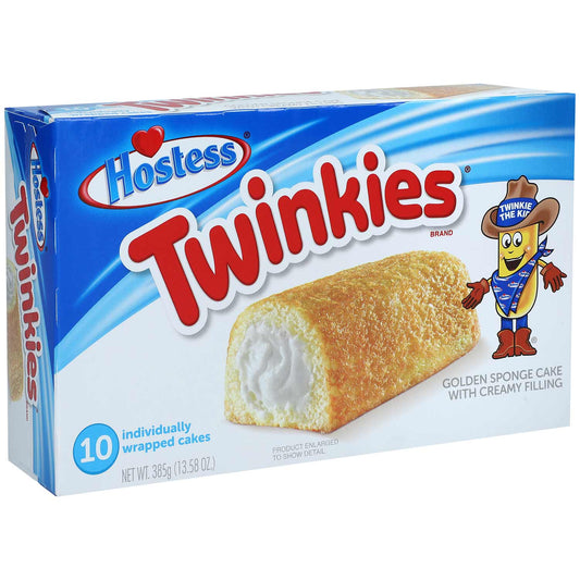 Hostess Twinkies 10er Original Vanille