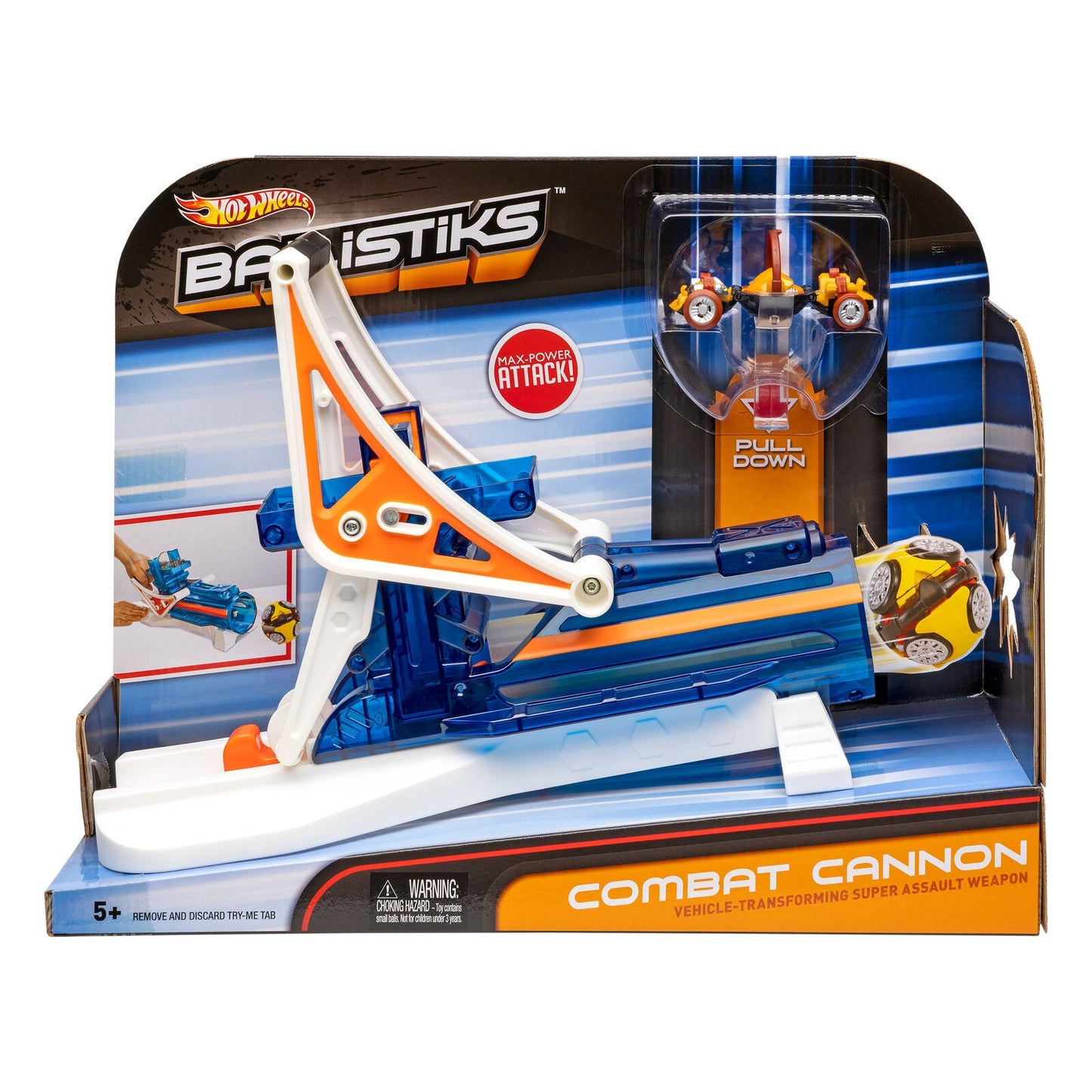 Hot Wheels Hot Wheels, Ballistiks Combat Cannon, Auto-Spielset, Für Jungen Regular