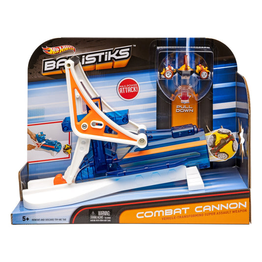 Hot Wheels Hot Wheels, Ballistiks Combat Cannon, Auto-Spielset, Für Jungen Regular