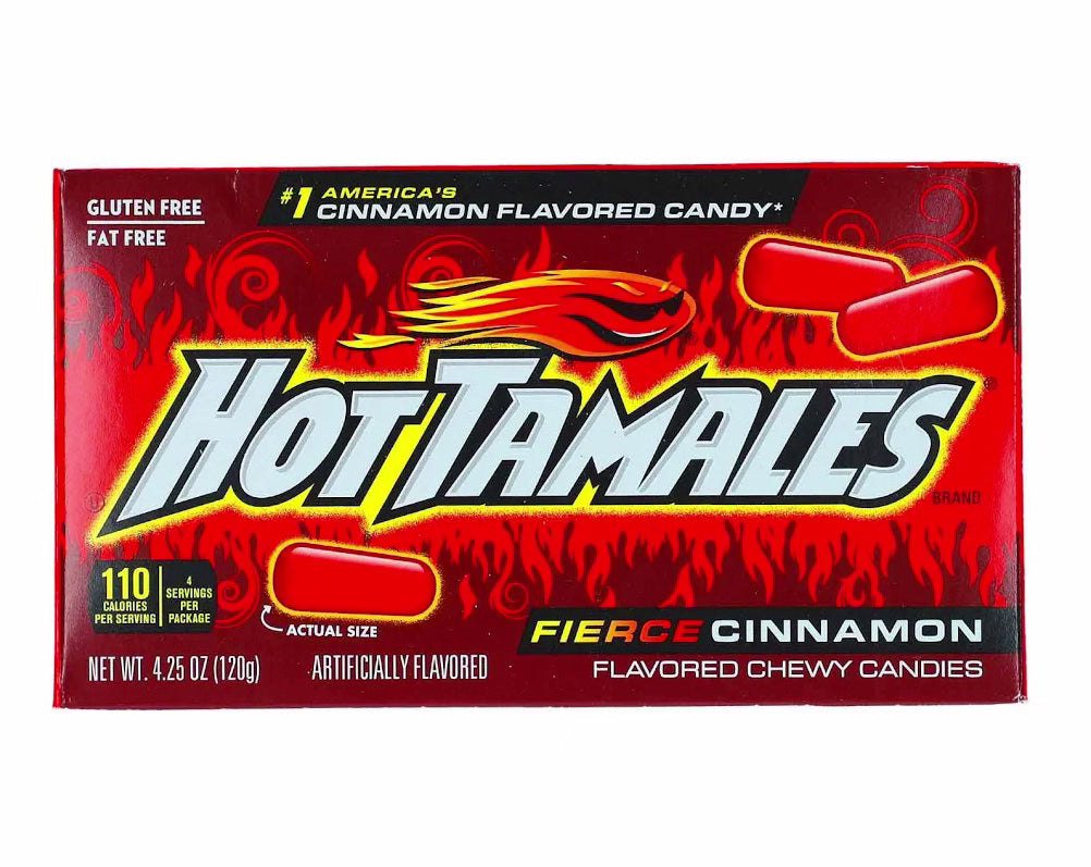 Hot Tamales Fierce Cinnamon 120g