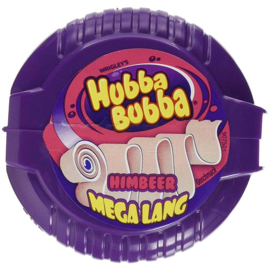 Hubba Bubba Bubble Tape Himbeer 56g - Candyshop.ch