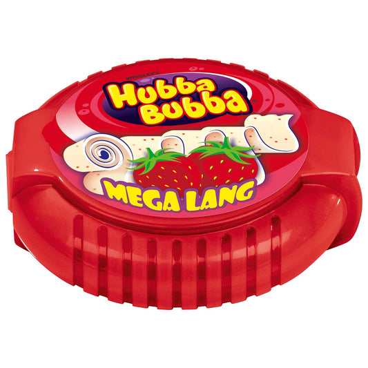 Hubba Bubba Bubble Tape Strawberry 56g - Candyshop.ch