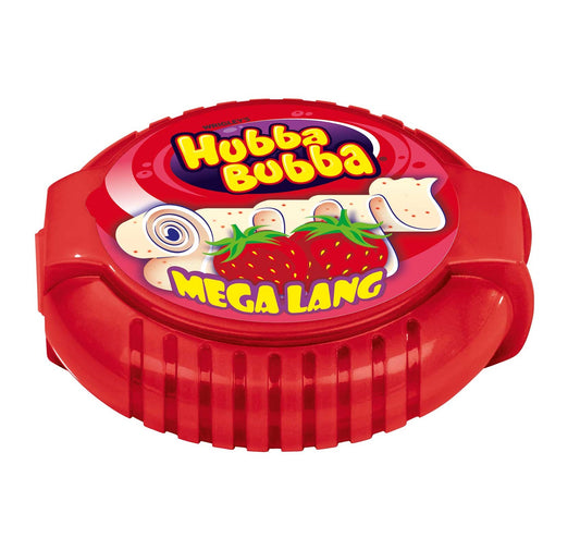 Hubba Bubba Bubble Tape Strawberry 56g - Candyshop.ch