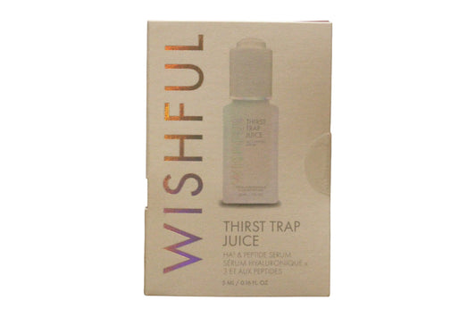 Huda Beauty Huda Beauty, Wishful Thirst Trap Juice, Hydratisierend, Serum, Für das Gesicht, 5 ml *Miniatur Miniature