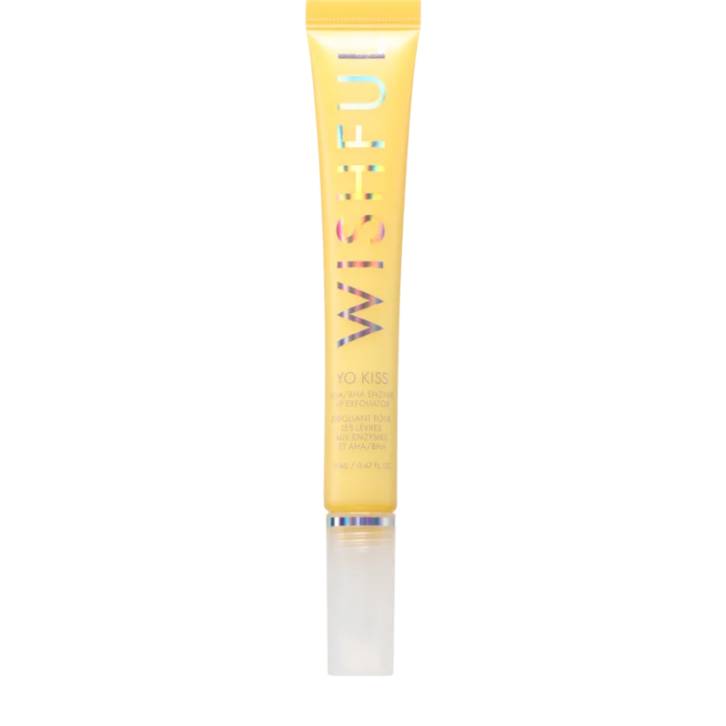 Huda Beauty Huda Beauty Wishful Yo Kiss Lippenpeeling 14 ml Lippenpflege Peeling Make-up / Lippen / Lippenpeeling