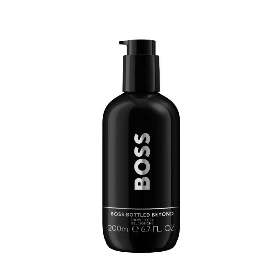 Hugo Boss Hugo Boss, Boss Bottled Beyond, Hydratisierend, Duschgel, Für alle Hauttypen, 200 ml Regular
