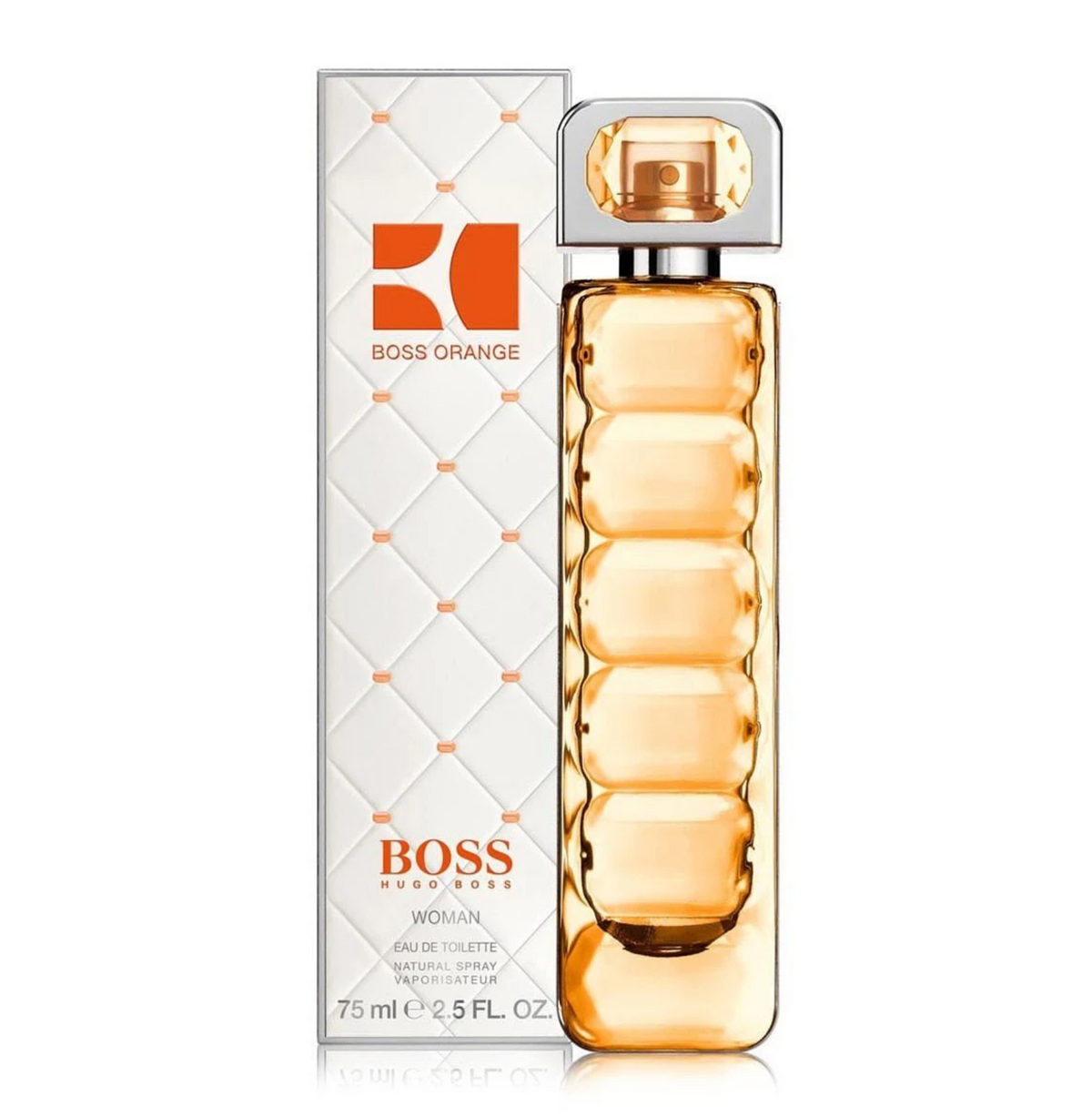 Hugo Boss Boss Orange Eau De Toilette für Damen 75 ml