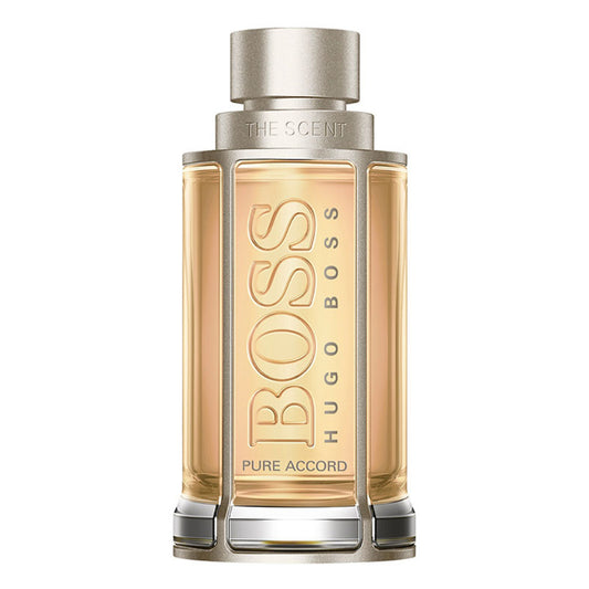 Hugo Boss Hugo Boss, Boss The Scent Pure Accord, Eau de Toilette, Für Männer, 100 ml Regular