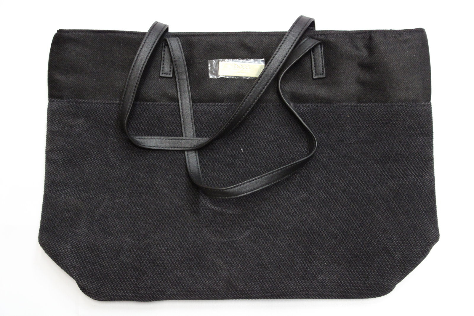 Hugo Boss Hugo Boss, Hugo Boss, Leinwand, Textiltasche, Tragetasche, Schwarz, Für Frauen Regular