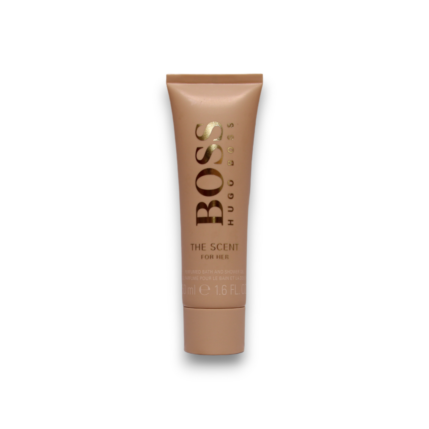 Hugo Boss The Scent Duschgel für Damen 50 ml – Sanfte Reinigung mit verführerischem Duft