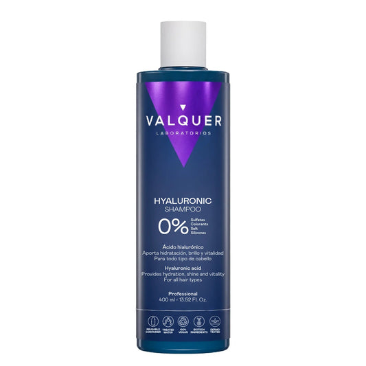 VALQUER VALQUER Hyaluronic 0 Shampoo mit Hyaluronsäure 1000 ml Kosmetik