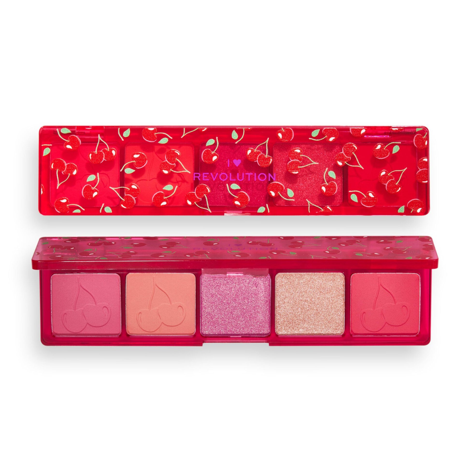 I Heart Revolution I Heart Revolution, Mini Match, Lidschattenpalette, Kirsche, bitte, 5 Schattierungen, 11 g Regular