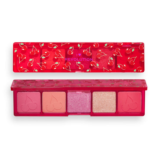 I Heart Revolution I Heart Revolution, Mini Match, Lidschattenpalette, Kirsche, bitte, 5 Schattierungen, 11 g Regular