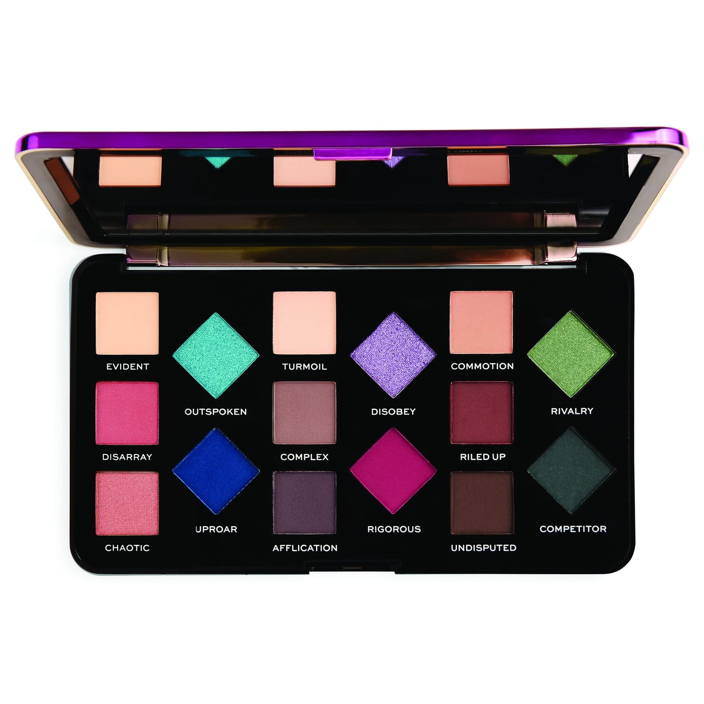 I Heart Revolution I Heart Revolution, Parental Advisory Pandemonium, Lidschattenpalette, 15, 12 g Regular