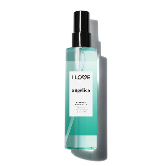 I Love I Love, Angelica, Erfrischend, Körperspray, 200 ml Regular