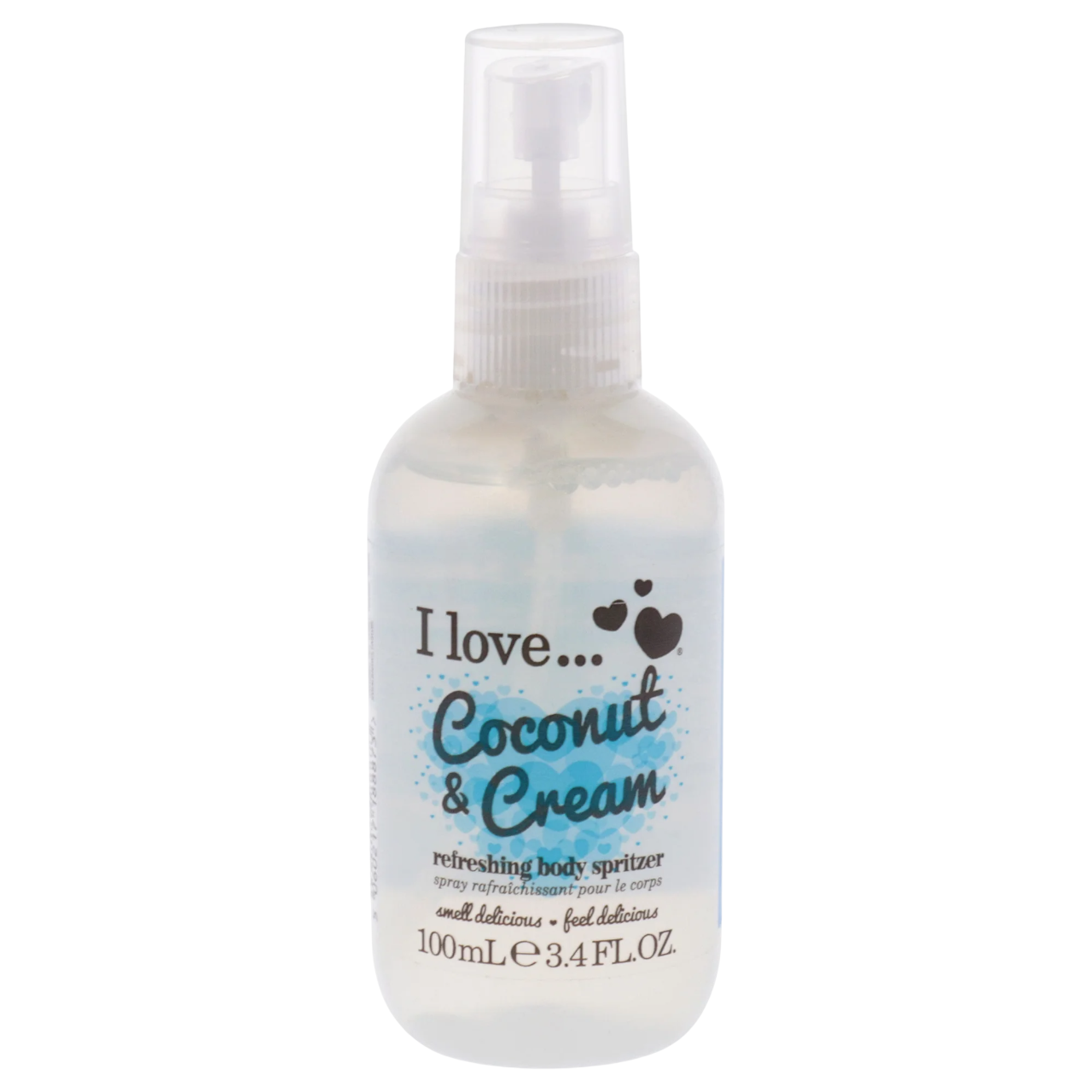 I Love, Coconut & Cream, Duftspray, Für Frauen, 100 ml