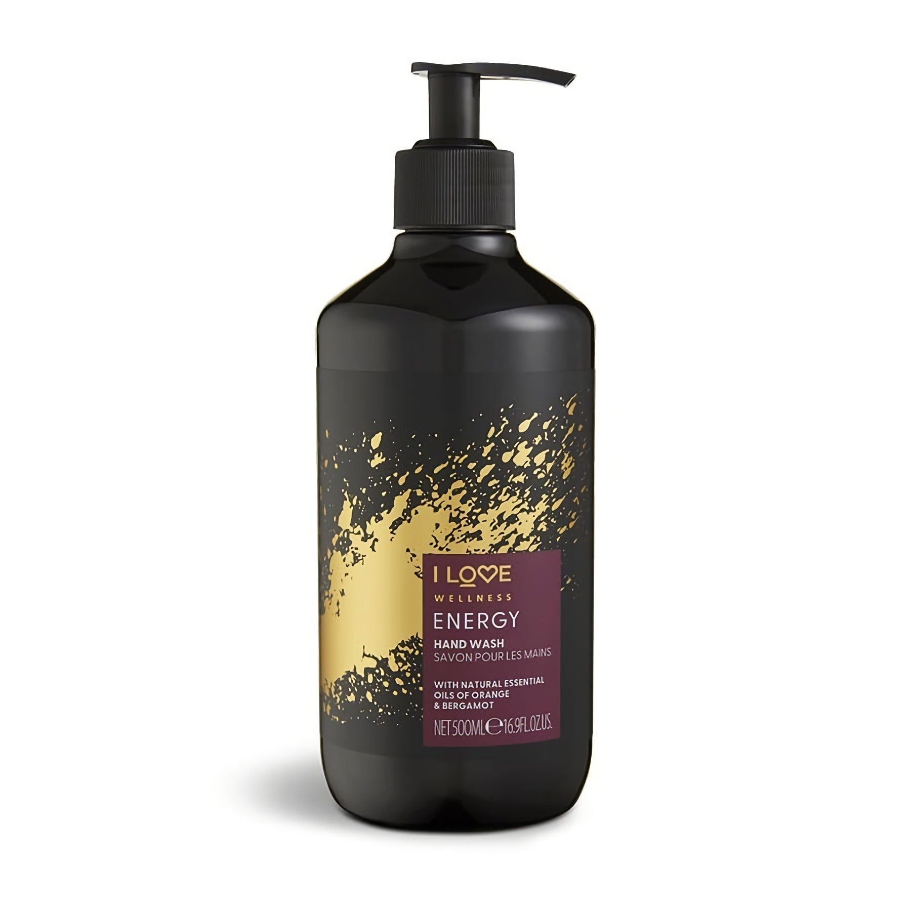 I Love I Love Wellness Energy Flüssigseife Orange Bergamotte 500 ml Handreinigung